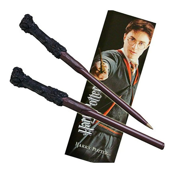 Caneta Varinha Harry Potter e Voldemort