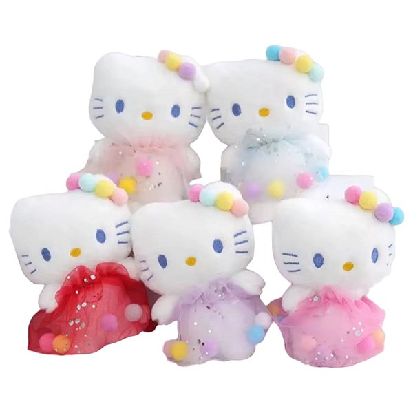 CHAVEIRO PELÚCIA HELLO KITTY BAILARINA