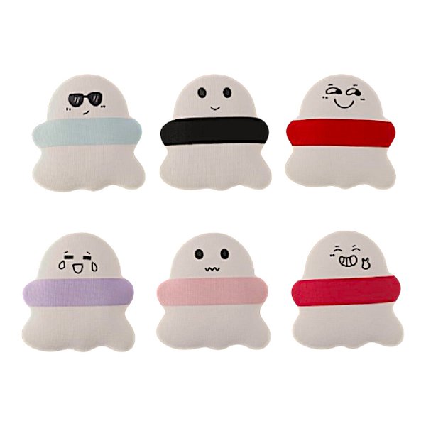 Esponja de Maquiagem Boo Vivai Formato Fantasma