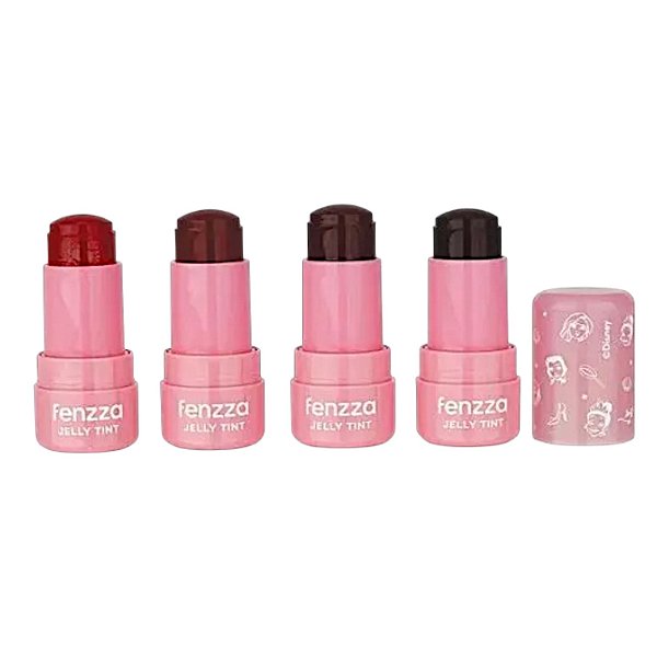 Jelly Blush Fenzza Princesas Disney – Blush em Gel com Efeito Natural