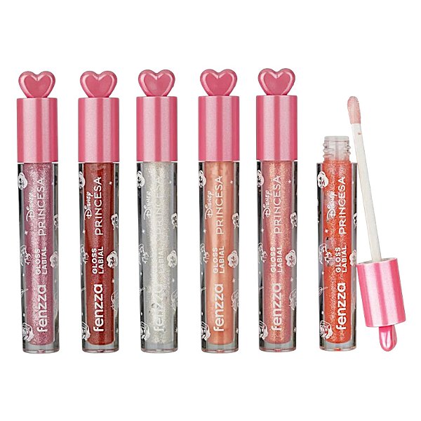 Gloss Efeito Plump Princesas Disney by Fenzza