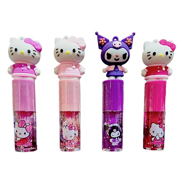 Gloss Labial Sweet 3D Turma da Hello Kitty