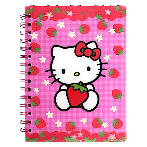 Caderno de Luxo A5 Turma da Hello Kitty com Divisórias