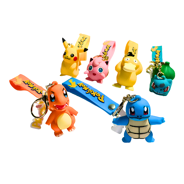 Chaveiro Pokemon – Coleção Pokemon