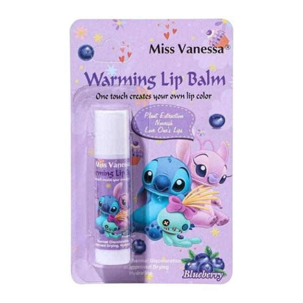 Hidratante Labial Personagem Stitch Kawaii