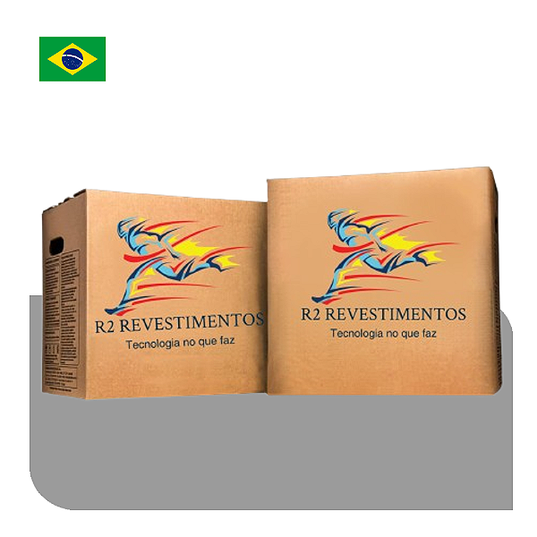Tinta Eletrostatática Cinza Segurança - RAL 7004