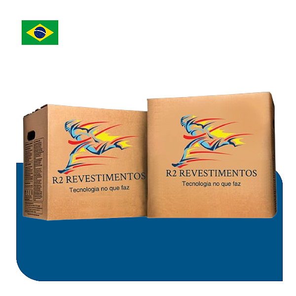 Tinta Eletrostatática Azul Segurança - RAL 5005