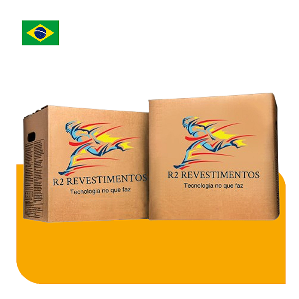 Tinta Eletrostatática Amarelo Ouro - RAL 1003