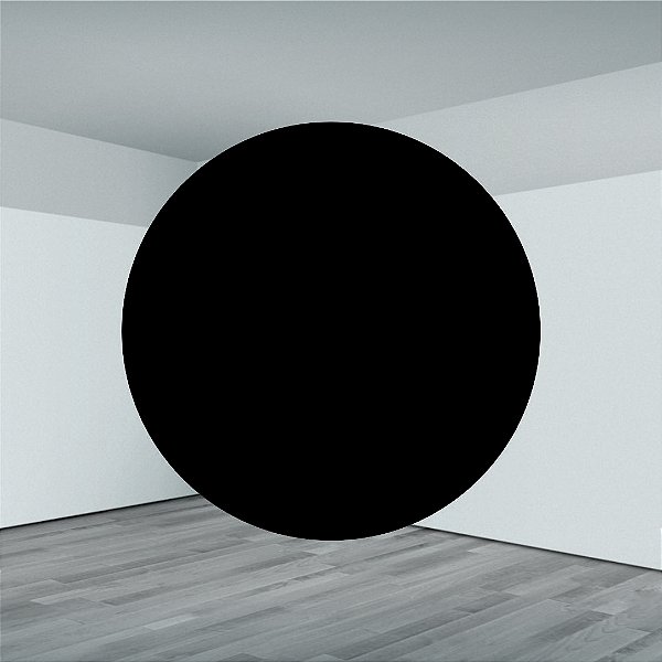 Black Out Para Painel Redondo 1,50m Com elástico - Veste Estrutura