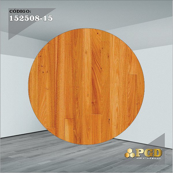 PAINEL REDONDO 1,5 x 1,5 MT -  tema - TRONCOS E MADEIRA Modelo 15 TECIDO EM - HELANCA