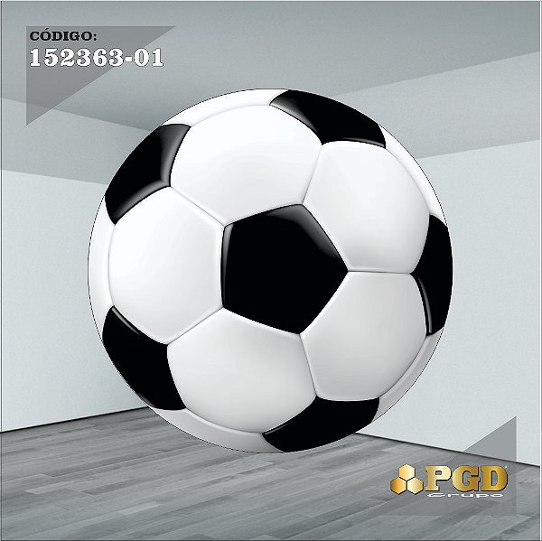 PAINEL REDONDO 1,5 x 1,5 MT -  tema - FUTEBOL GERAL Modelo 01 TECIDO EM - HELANCA