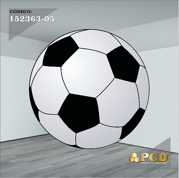 PAINEL REDONDO 1,5 x 1,5 MT -  tema - FUTEBOL GERAL Modelo 05 TECIDO EM - HELANCA