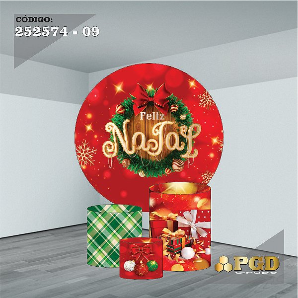 KIT VESTE FACIL P,M,G E PAINEL 1,5 x 1,5 tema - Natal Modelo 09 TECIDO EM - HELANCA