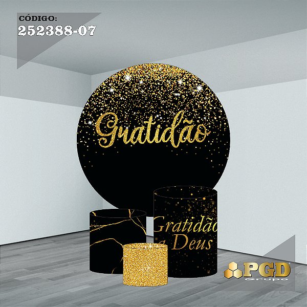 KIT VESTE FACIL P,M,G E PAINEL 1,5 x 1,5 tema - GRATIDÃO Modelo 07 TECIDO EM - HELANCA