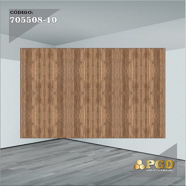 PAINEL RETANGULAR 4,00 X 2,48 MT tema - TRONCOS E MADEIRA Modelo 10 TECIDO EM - MICRO LIGHT