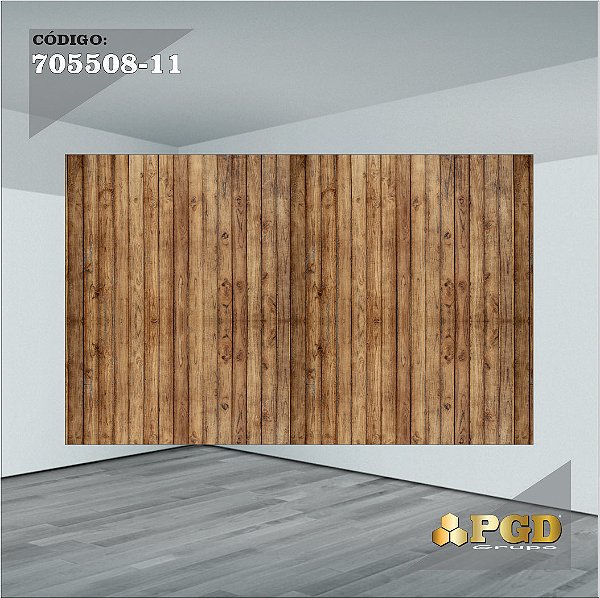 PAINEL RETANGULAR 4,00 X 2,48 MT tema - TRONCOS E MADEIRA Modelo 11 TECIDO EM - MICRO LIGHT