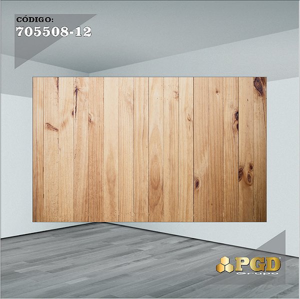 PAINEL RETANGULAR 4,00 X 2,48 MT tema - TRONCOS E MADEIRA Modelo 12 TECIDO EM - MICRO LIGHT