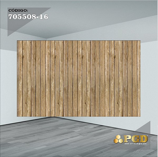 PAINEL RETANGULAR 4,00 X 2,48 MT tema - TRONCOS E MADEIRA Modelo 16 TECIDO EM - MICRO LIGHT