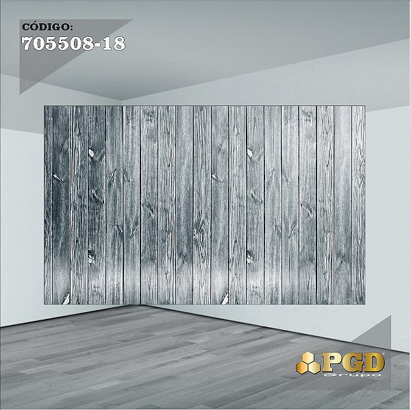 PAINEL RETANGULAR 4,00 X 2,48 MT tema - TRONCOS E MADEIRA Modelo 18 TECIDO EM - MICRO LIGHT
