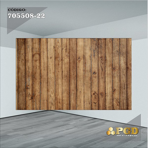 PAINEL RETANGULAR 4,00 X 2,48 MT tema - TRONCOS E MADEIRA Modelo 22 TECIDO EM - MICRO LIGHT