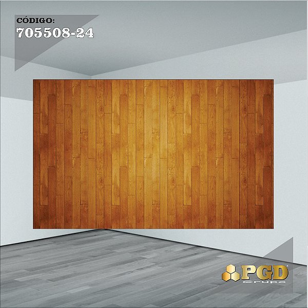 PAINEL RETANGULAR 4,00 X 2,48 MT tema - TRONCOS E MADEIRA Modelo 24 TECIDO EM - MICRO LIGHT