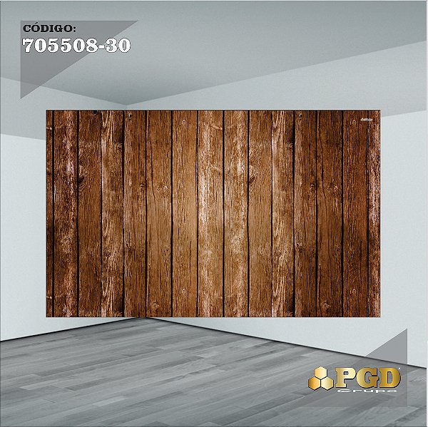 PAINEL RETANGULAR 4,00 X 2,48 MT tema - TRONCOS E MADEIRA Modelo 30 TECIDO EM - MICRO LIGHT