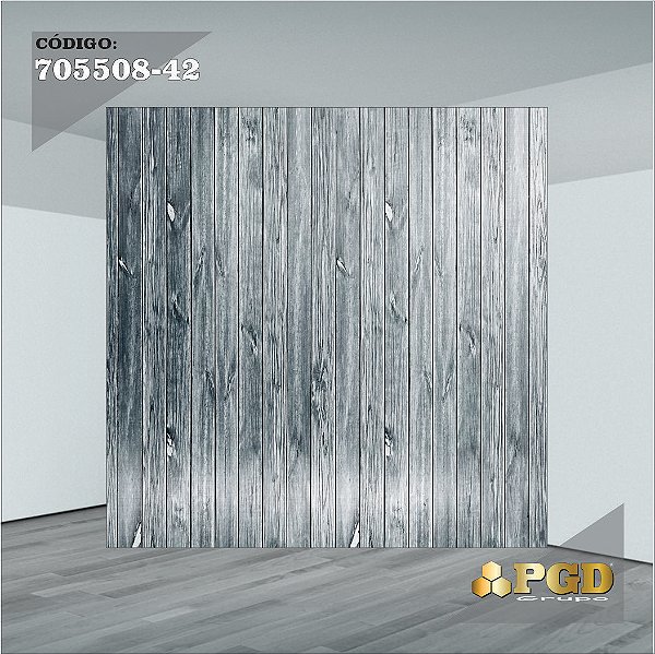 PAINEL RETANGULAR 4,00 X 2,48 MT tema - TRONCOS E MADEIRA Modelo 42 TECIDO EM - MICRO LIGHT