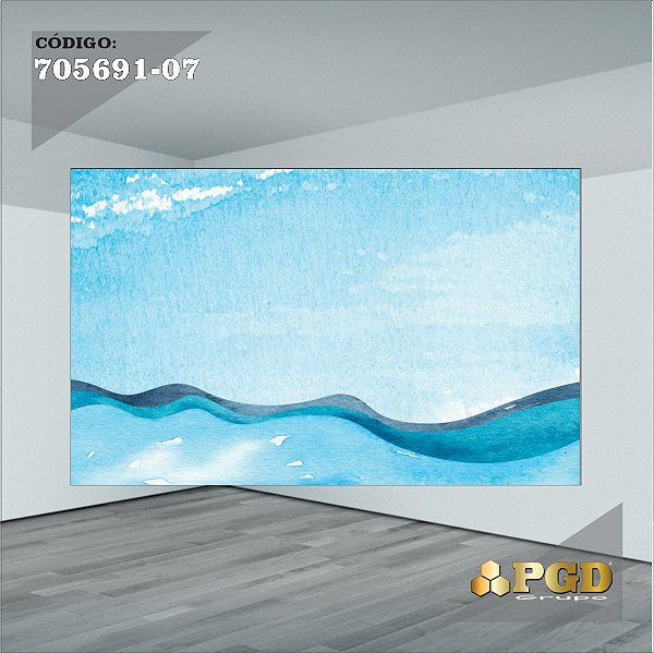 PAINEL RETANGULAR 4,00 X 2,48 MT tema - ARCA DE NOÉ Modelo 07 TECIDO EM - MICRO LIGHT