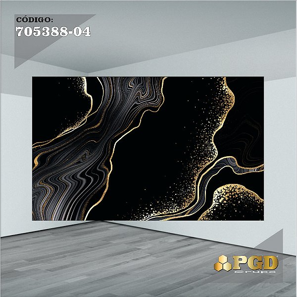 PAINEL RETANGULAR 4,00 X 2,48 MT tema - GRATIDÃO Modelo 04 TECIDO EM - MICRO LIGHT