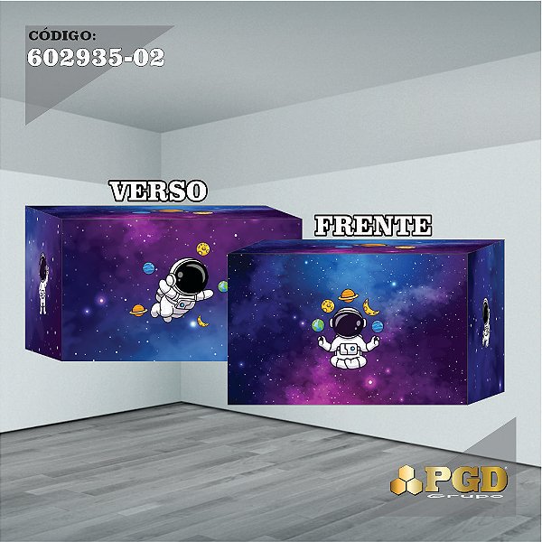 Mesa Veste Fácil Dupla - Galáxia
