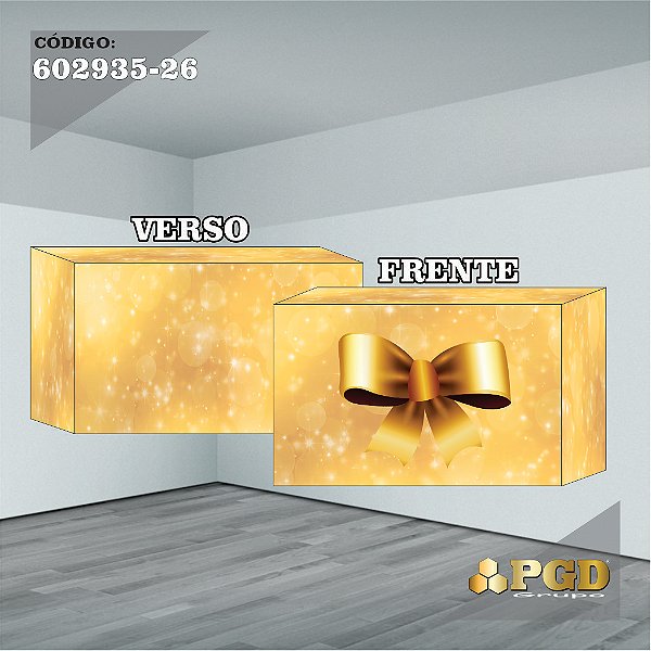 Mesa Veste Fácil Dupla - Ano novo ( dourado )