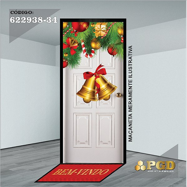 Veste Porta - Natal - Helanca Gold