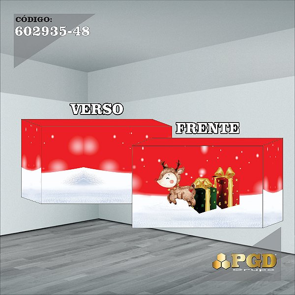 Mesa Veste Fácil Dupla - Natal
