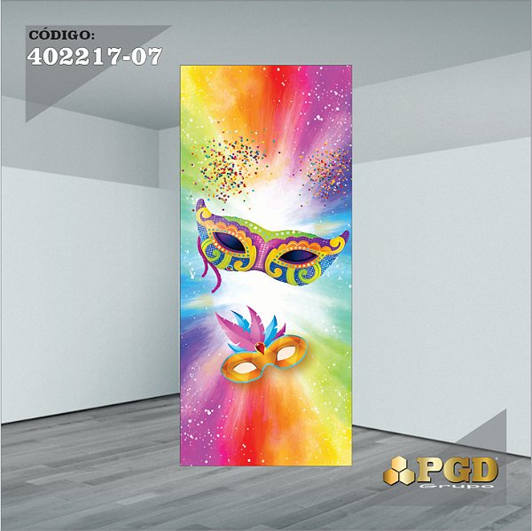 Portal Veste Fácil Carnaval - Helanca Gold 85x200cm