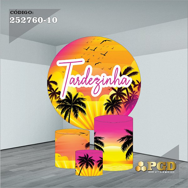Kit Tardezinha - Painel 1,50m + Veste Fácil
