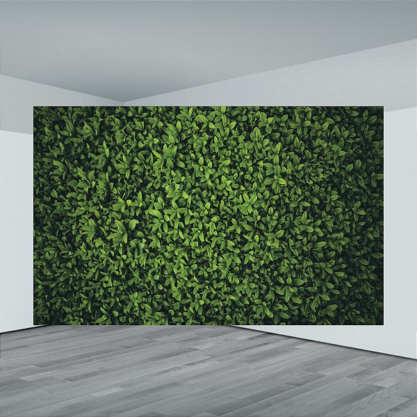 Painel Retangular Sublimado Muro Inglês - Microfibra Light 400x248cm