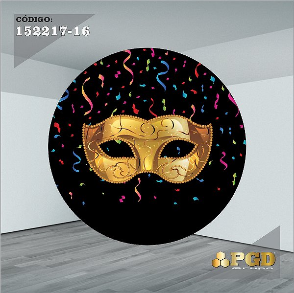 CARNAVAL - PAINEL 1,50m ou 1,30m - Sublimado Helanca Gold