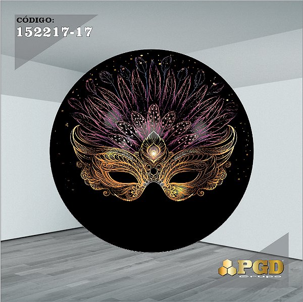 CARNAVAL - PAINEL 1,50m ou 1,30m - Sublimado Helanca Gold