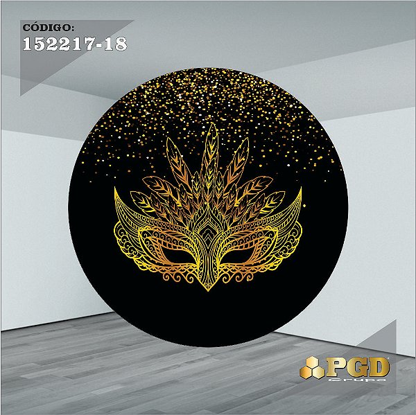 CARNAVAL - PAINEL 1,50m ou 1,30m - Sublimado Helanca Gold