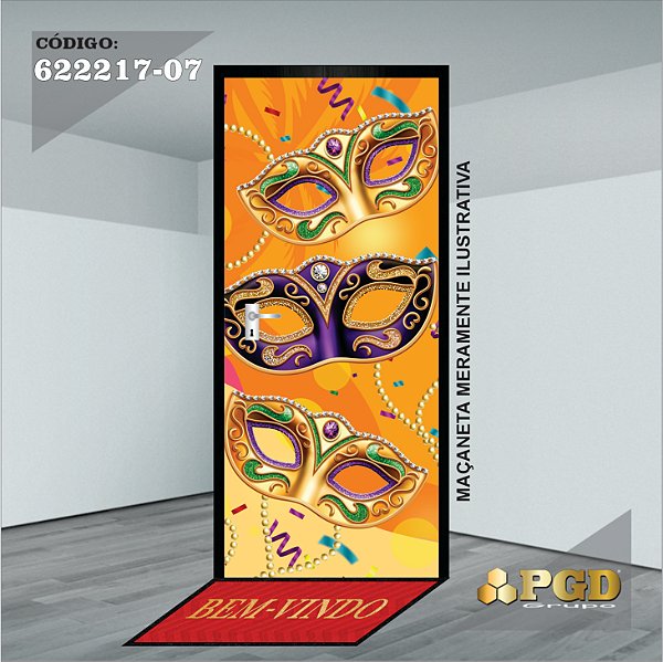 Veste Porta - Carnaval  - Helanca Gold