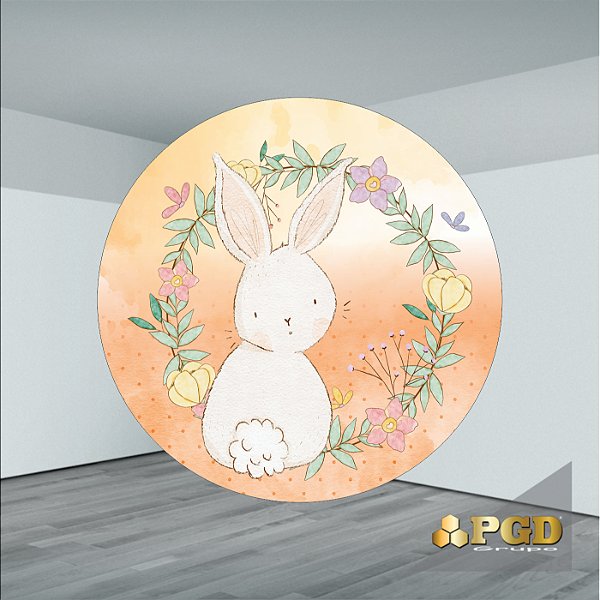 PASCOA PAINEL REDONDO 1,50 OU 1,30 - HELANCA