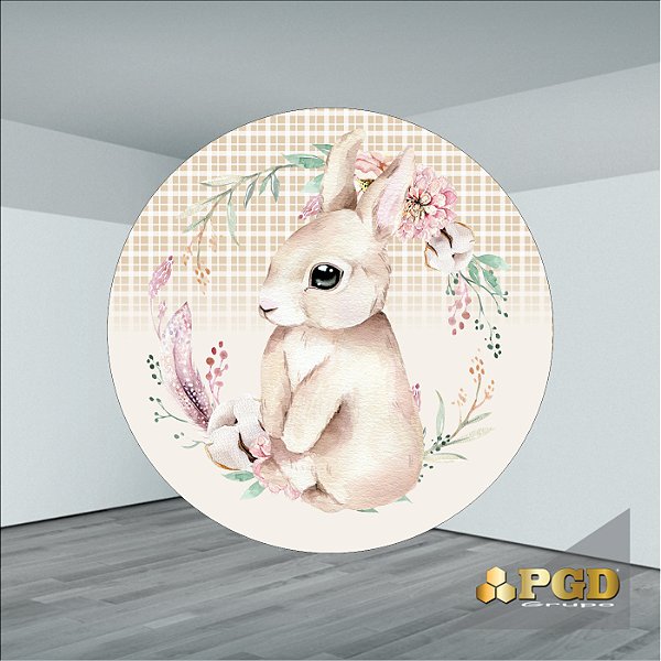 PASCOA PAINEL REDONDO 1,50 OU 1,30 - HELANCA