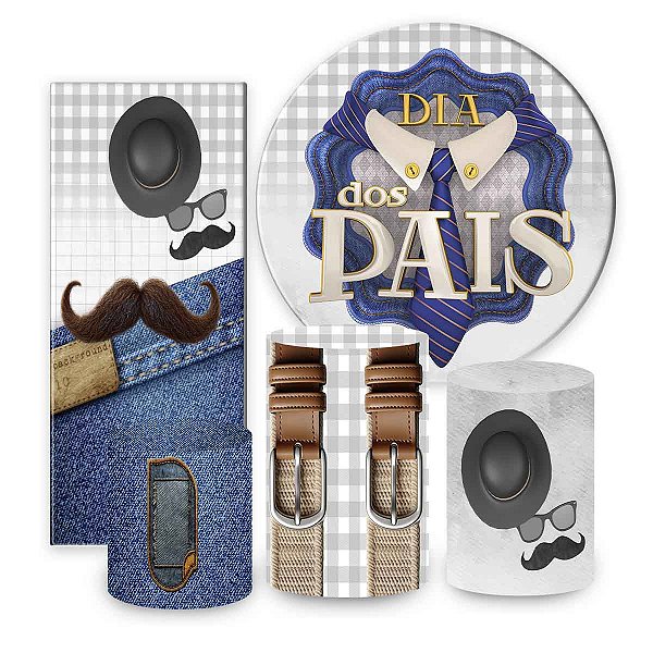 DIA DOS PAIS - PAINEL + TRIO SLIM + PORTAL