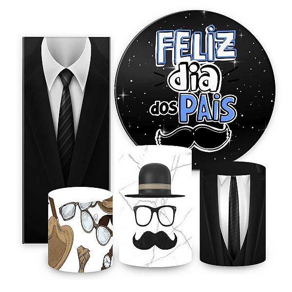 DIA DOS PAIS - PAINEL + TRIO SLIM + PORTAL