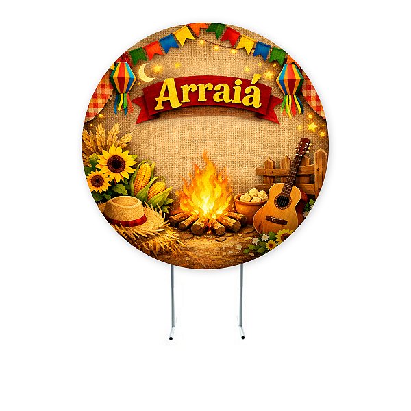 CAPA PAINEL 1,50 FESTA JUNINA, ARRAIA, SÃO JOÃO