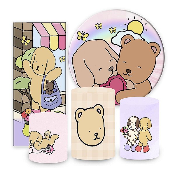 KIT BOOBBIES GOODIES - TRIO VESTE FACIL SLIM + PAINEL + PORTAL
