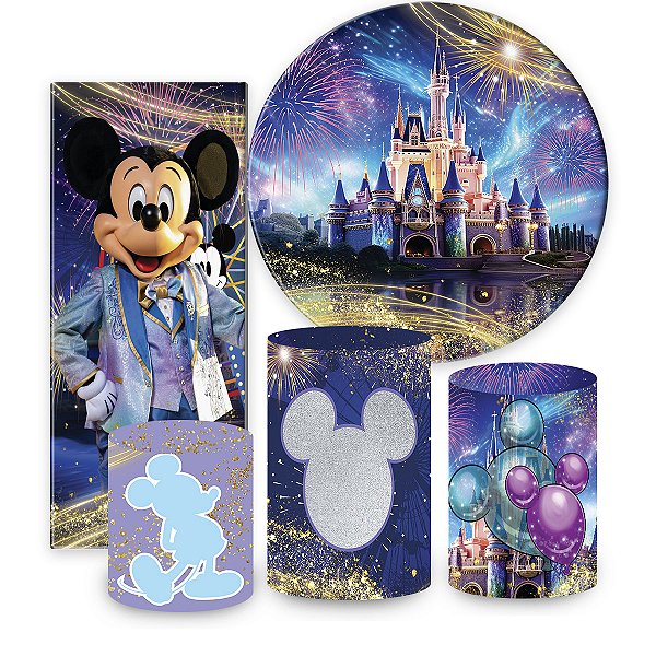 KIT DISNEY - TRIO VESTE FACIL + PAINEL + PORTAL