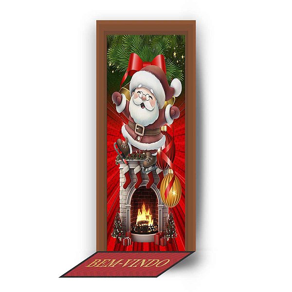 Veste Porta - Natal - Helanca Gold