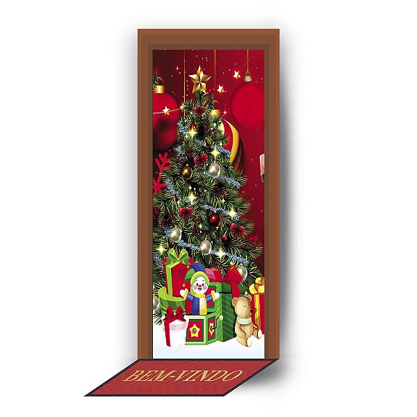 Veste Porta - Natal - Helanca Gold