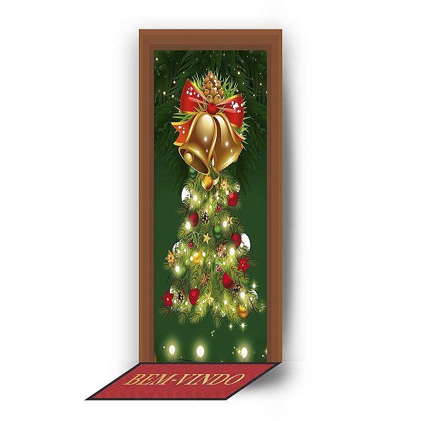 Veste Porta - Natal - Helanca Gold